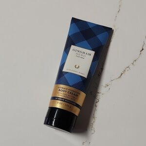 Bath & Body Works Gingham Hero Ultimate Hydration Body Cream 8oz